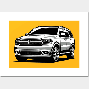 Dodge Durango Posters and Art